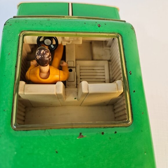 Vintage Tonka Van Green With Graphics and Pop Up Camper Set 1970’s - Picture 7 of 10